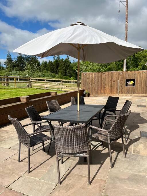 Herdmans Hideaway Brecon Exterior foto